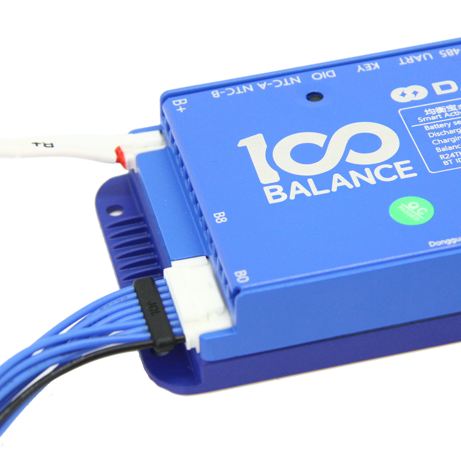 Smart BMS LiIon 4s-8s 150A with active balancer